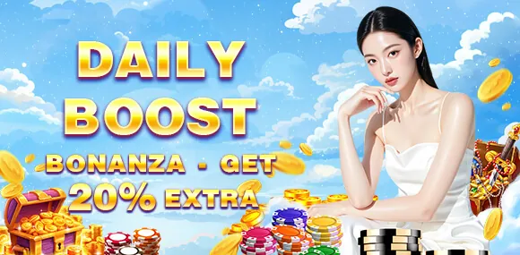 Daily rewards and loyalty program.